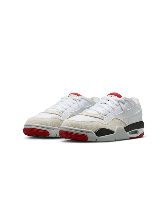 Air Jordan Big Kids 4 RM - White/Varsity Red