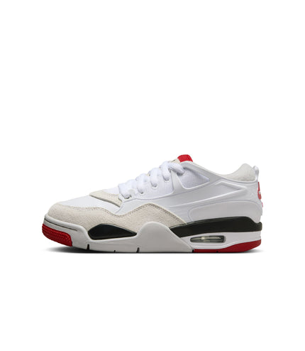 Air Jordan Big Kids 4 RM - White/Varsity Red