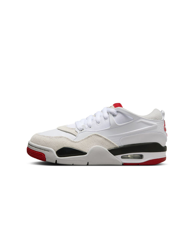Air Jordan Big Kids 4 RM - White/Varsity Red
