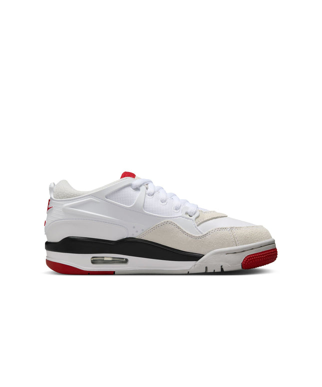 Air Jordan Big Kids 4 RM - White/Varsity Red