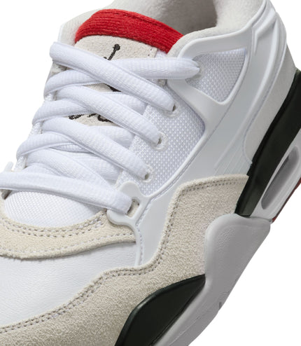 Air Jordan Big Kids 4 RM - White/Varsity Red