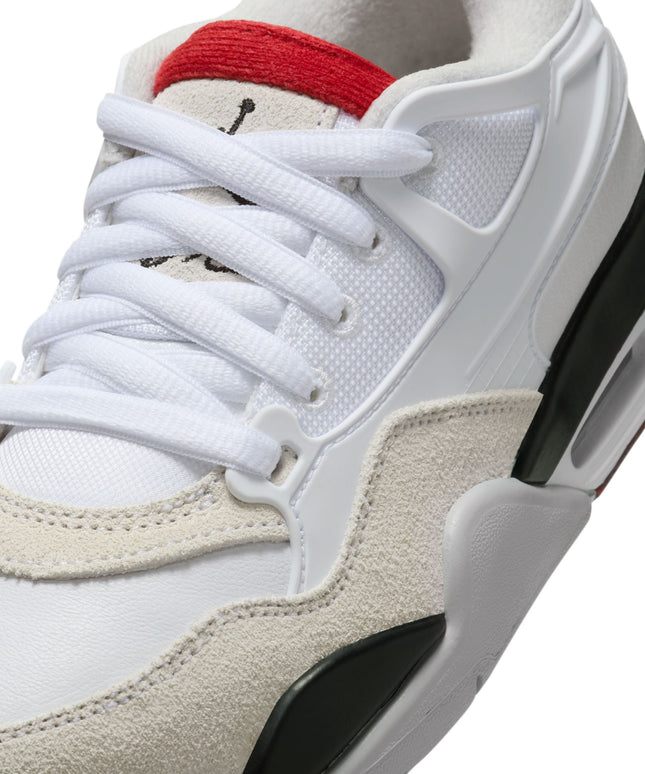 Air Jordan Big Kids 4 RM - White/Varsity Red