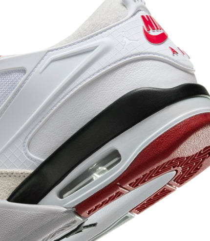 Air Jordan Big Kids 4 RM - White/Varsity Red
