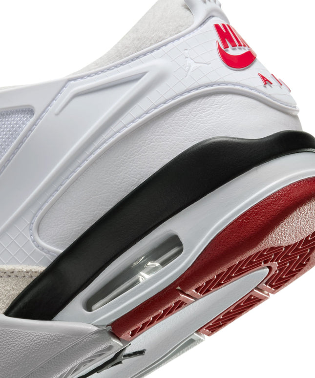 Air Jordan Big Kids 4 RM - White/Varsity Red