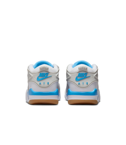 Air Jordan (GS) 4 RM Blanco/Gris neutro-Blanco