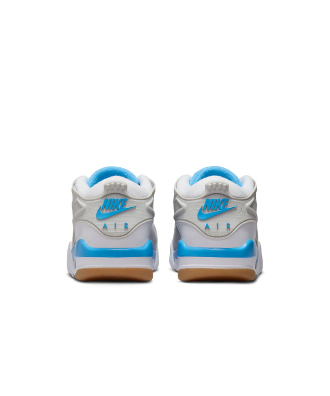 Air Jordan Big Kids 4 RM - White/Neutral Grey