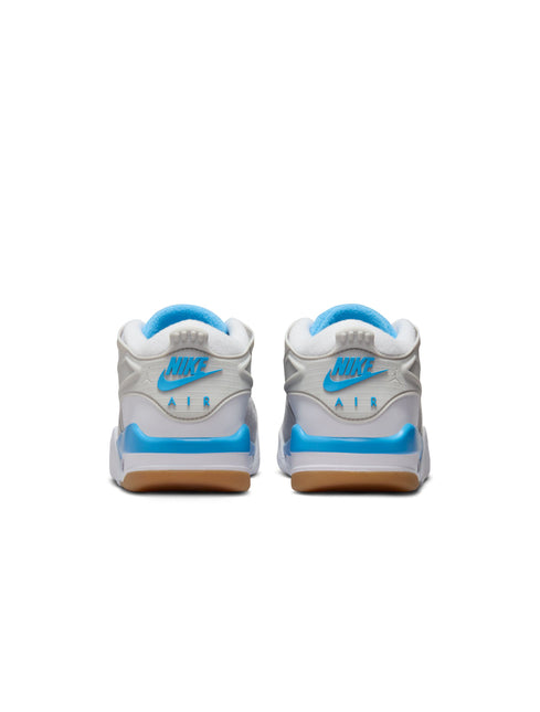 Air Jordan (GS) 4 RM Blanco/Gris neutro-Blanco