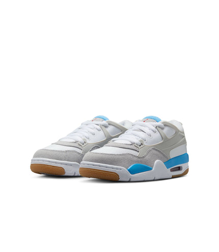 Air Jordan (GS) 4 RM Blanco/Gris neutro-Blanco