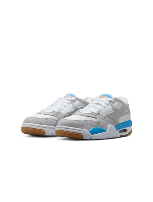 Air Jordan (GS) 4 RM Blanco/Gris neutro-Blanco