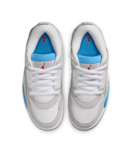 Air Jordan (GS) 4 RM Blanco/Gris neutro-Blanco
