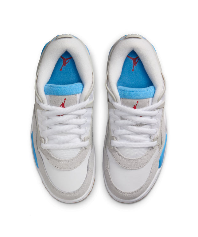Air Jordan Big Kids 4 RM - White/Neutral Grey