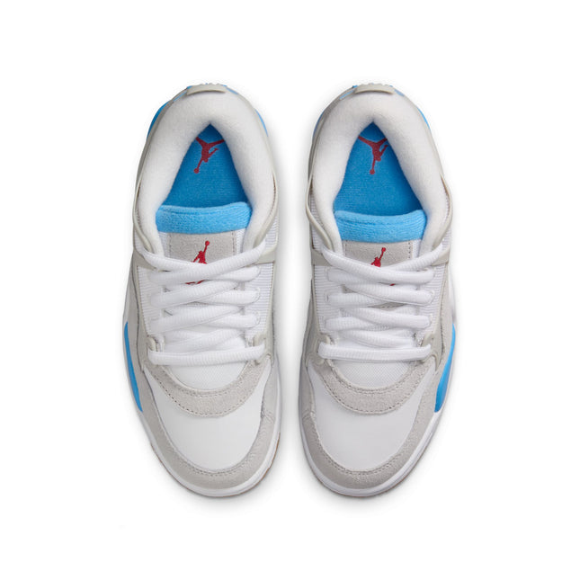 Air Jordan (GS) 4 RM Blanco/Gris neutro-Blanco