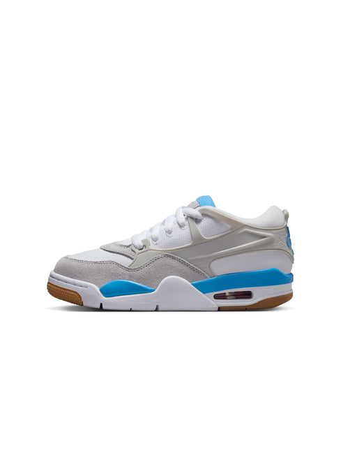 Air Jordan (GS) 4 RM Blanco/Gris neutro-Blanco