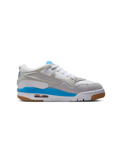 Air Jordan (GS) 4 RM Blanco/Gris neutro-Blanco