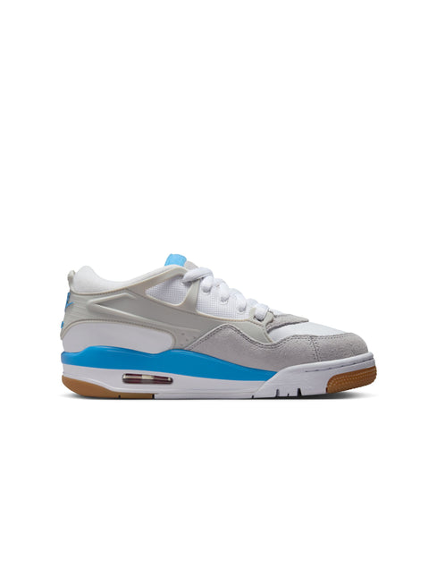 Air Jordan (GS) 4 RM Blanco/Gris neutro-Blanco