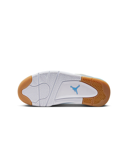 Air Jordan (GS) 4 RM Blanco/Gris neutro-Blanco