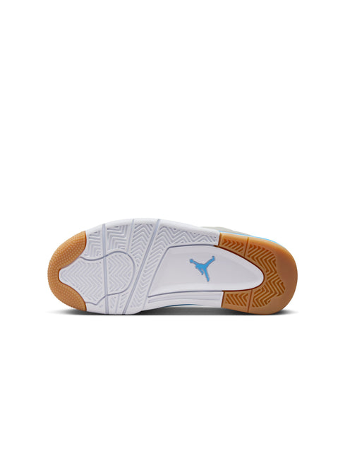 Air Jordan (GS) 4 RM Blanco/Gris neutro-Blanco