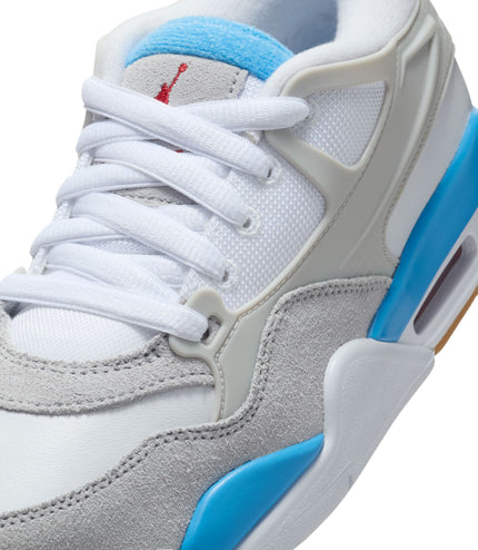 Air Jordan (GS) 4 RM Blanco/Gris neutro-Blanco