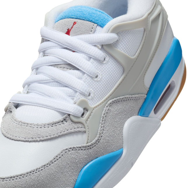 Air Jordan (GS) 4 RM Blanco/Gris neutro-Blanco