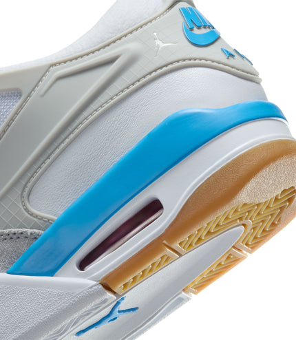 Air Jordan (GS) 4 RM Blanco/Gris neutro-Blanco