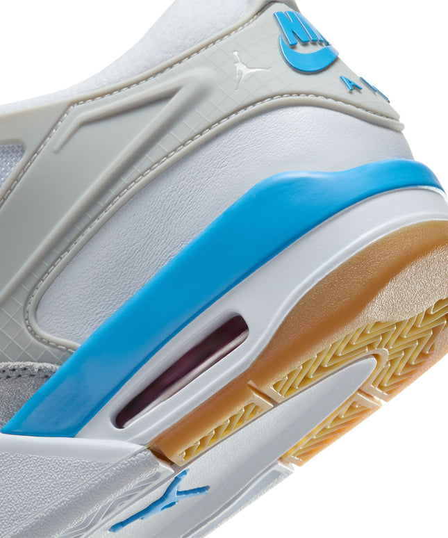 Air Jordan Big Kids 4 RM - White/Neutral Grey