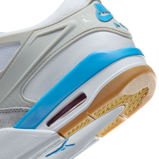 Air Jordan (GS) 4 RM Blanco/Gris neutro-Blanco