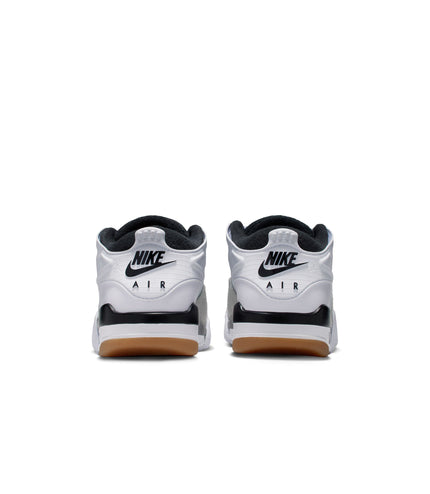 Air Jordan Big Kids 4 RM - White/Black