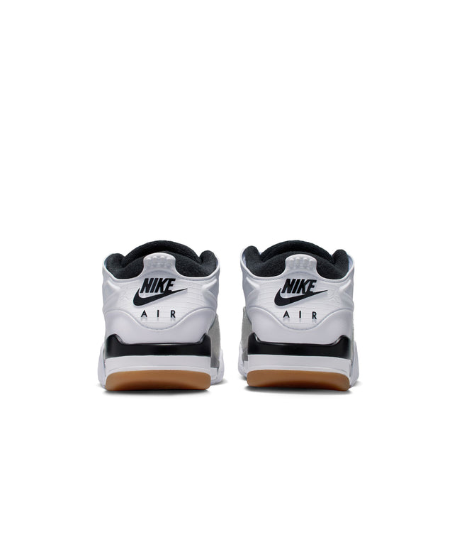 Air Jordan Big Kids 4 RM - White/Black