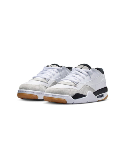 Air Jordan Big Kids 4 RM - White/Black