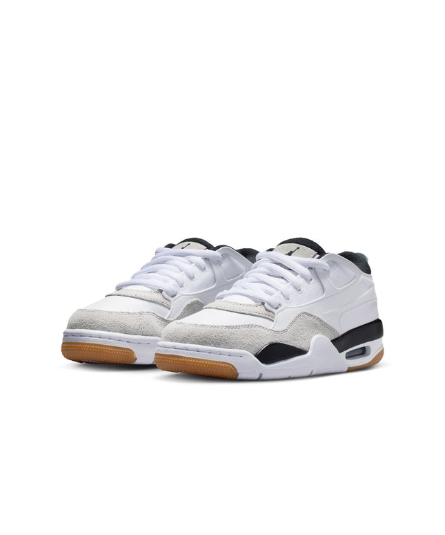 Air Jordan Big Kids 4 RM - White/Black