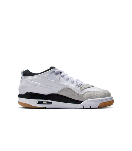 Air Jordan Big Kids 4 RM - White/Black