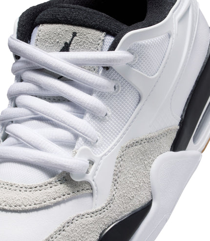 Air Jordan Big Kids 4 RM - White/Black