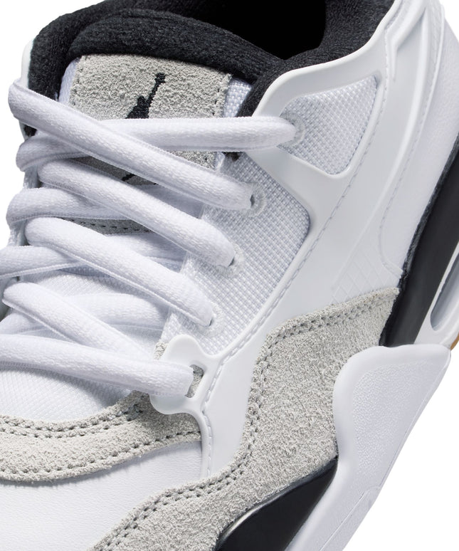 Air Jordan Big Kids 4 RM - White/Black