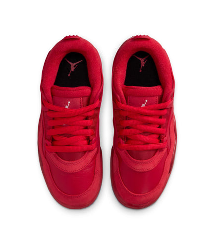 Air Jordan Big Kids 4 Rm - Varsity Red/White