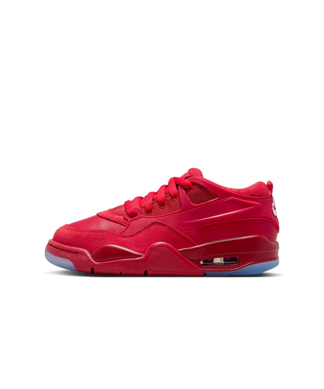 Air Jordan Big Kids 4 Rm - Varsity Red/White