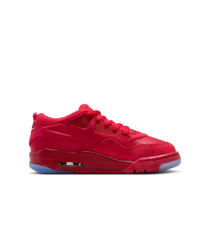 Air Jordan Big Kids 4 Rm - Varsity Red/White