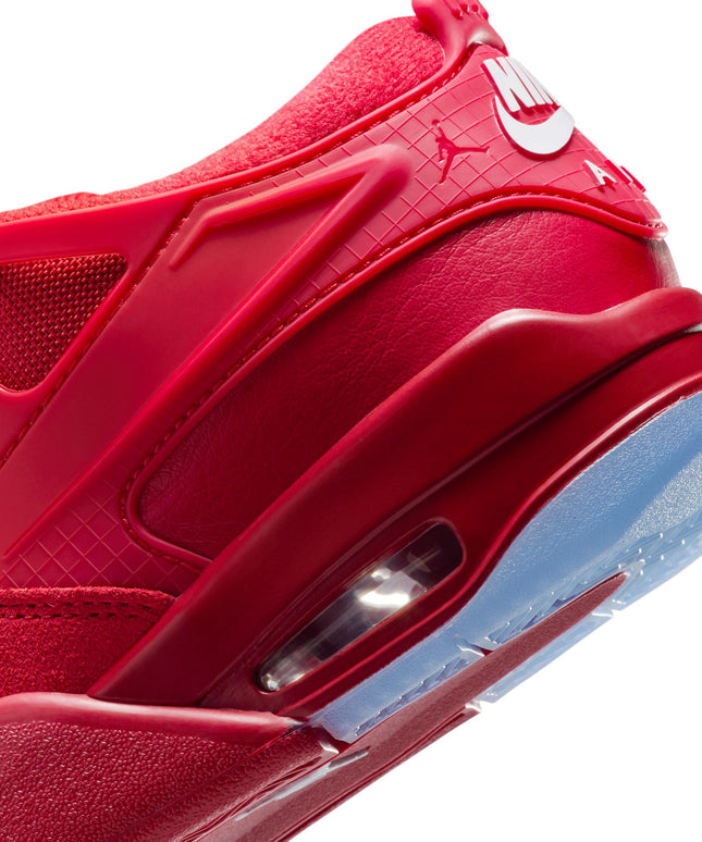 Air Jordan Big Kids 4 Rm - Varsity Red/White