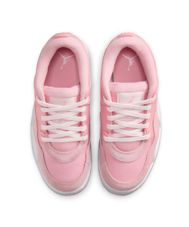Air Jordan Big Kids 4 Rm - Med Soft Pink