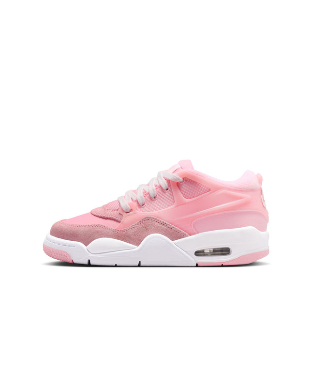 Air Jordan Big Kids 4 Rm - Med Soft Pink