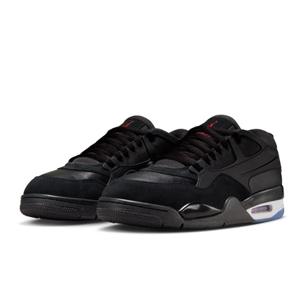 Air Jordan Mens 4 RM - Black