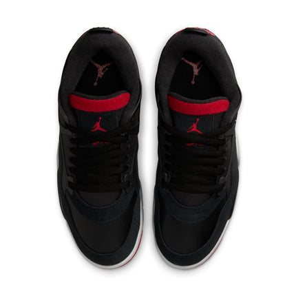 Air Jordan Mens 4 RM - Black/Varsity Red