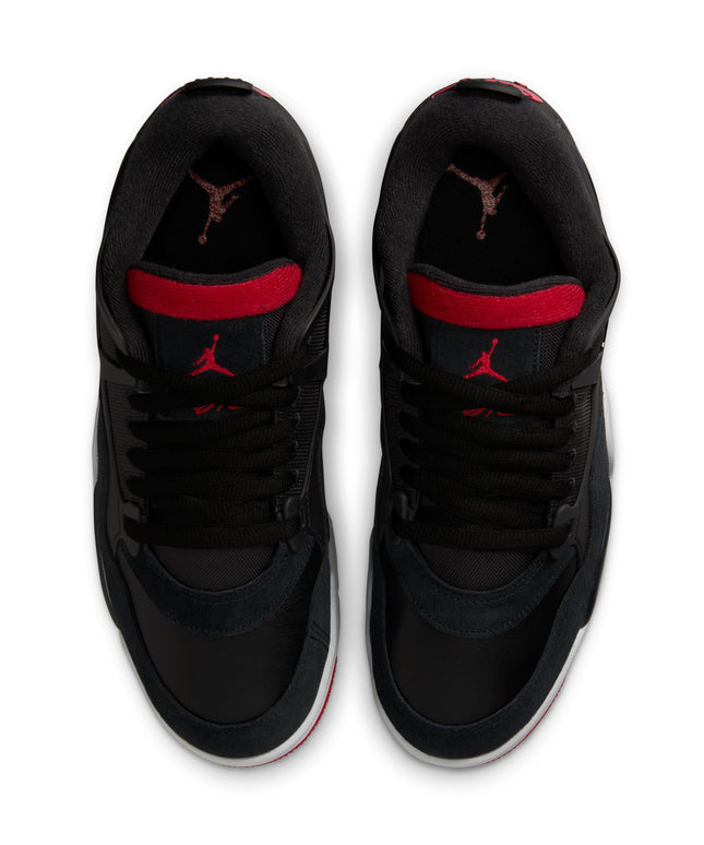 Air Jordan Mens 4 RM - Black/Varsity Red