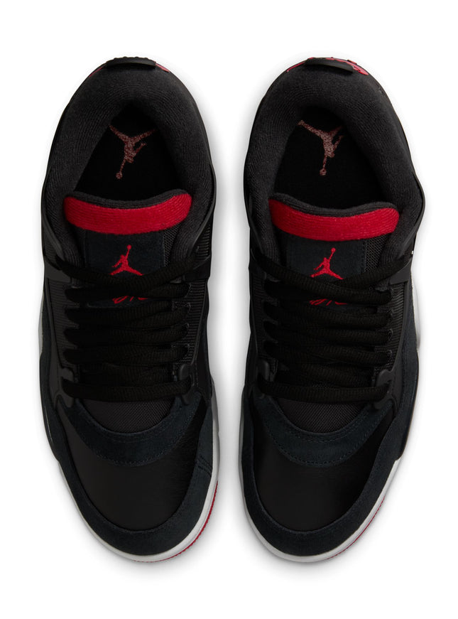Air Jordan Mens 4 RM - Black/Varsity Red