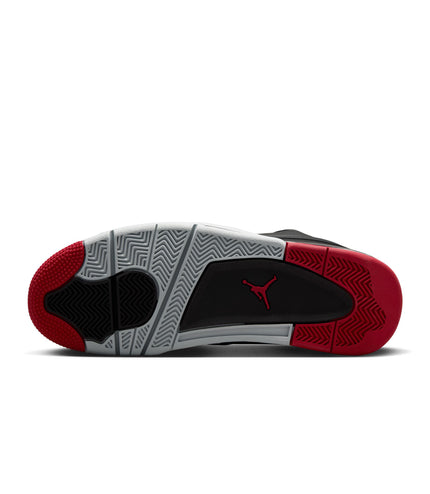 Air Jordan Mens 4 RM - Black/Varsity Red