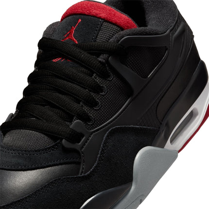 Air Jordan Mens 4 RM - Black/Varsity Red