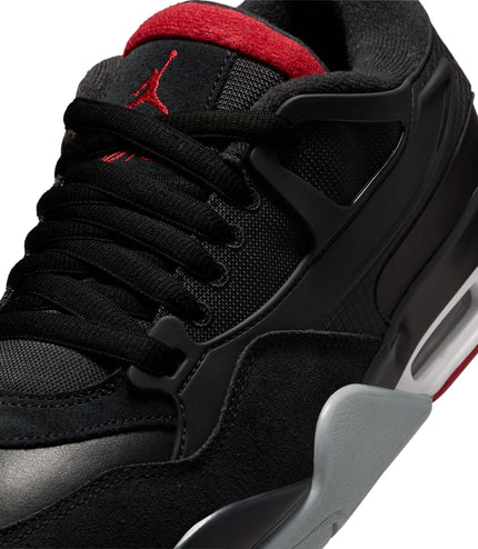 Air Jordan Mens 4 RM - Black/Varsity Red