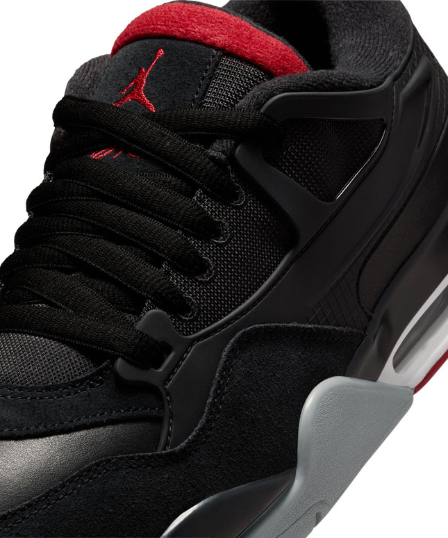 Air Jordan Mens 4 RM - Black/Varsity Red