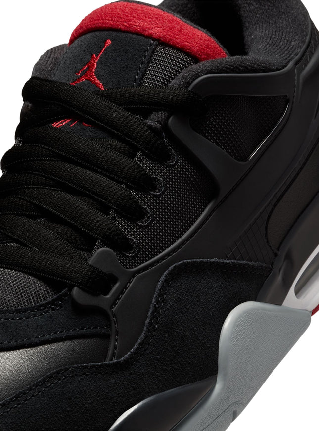 Air Jordan Mens 4 RM - Black/Varsity Red