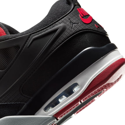 Air Jordan Mens 4 RM - Black/Varsity Red