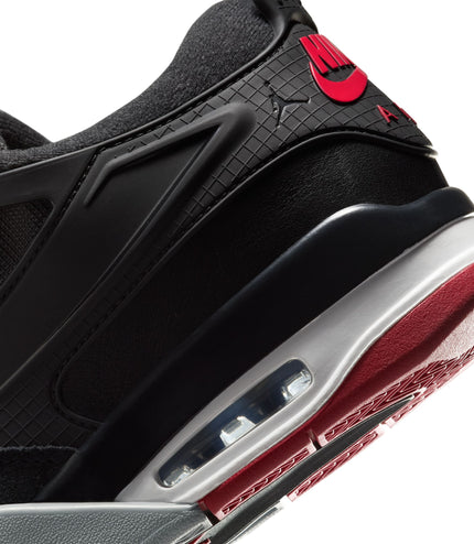 Air Jordan Mens 4 RM - Black/Varsity Red